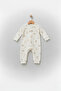 Baby Girl Cupcake Printed 2-Piece 100% Cotton Romper Set - 4