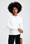 White Long Sleeve Tshirt - 6
