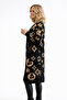 Women's Patterned Knit Cardigan - 3
