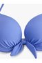 Halter Neck Bow Detailed Bikini Top - 6