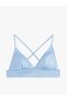 Back Tie Detailed Bralet Bikini Top - 3