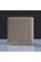 Piano Switch, Gold Polypropylene Electrical Switch, Indoor Use, 3x3 cm, 40,000 On-Off Cycles