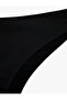 Matte Fabric Low Waist Brazilian Bikini Bottom - 5