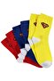 Superman 3-Pack Men's Socks for Ages 2-12 - 5