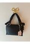 Milena Istanbul Genuine Calfskin Knotted Women's Handbag - 3