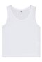 Navy Blue-White 2-Piece Undershirt Set for Boys Aged 2-12 - 3