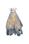 LED Crown Veil with Warm White Light