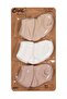 Ecru-Brown Acetate 0-24 Months Sock Sets - 2