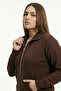 Kangaroo Pocket Detailed Zippered Oshho Modal Tracksuit Set - 3