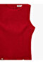 A-Line Metal Accessory Sleeveless Crew Neck Mini Tweed Dress with Fleto Pockets - 5