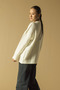 HAIR BRAIDED KNITWEAR SWEATER - 3