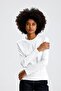 White Long Sleeve Tshirt - 2