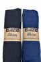 2-Pack Kraş Shawl Black-Dark Blue