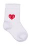 Heart 3-Piece 6-18 Months Baby Girl Sock Set - Standard - 3