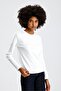 White Long Sleeve Tshirt - 4