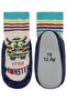Monster Baby Boys Towel Socks - 2