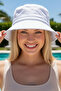Unisex Cotton Gabardine Bucket Hat Bucket Hat Sun Hat