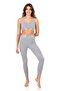 Gray Sports Leggings