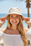 Unisex Cotton Gabardine Bucket Hat Bucket Hat Sun Hat - 4