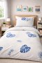 Cotton Duvet Cover Set Junior Terezie Cream