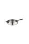 Home Belly Covered Sauté Pan 24cm Smoked Black - 2