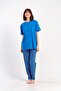 Women's Blue Oversize T-Shirt