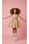 Patterned Girl's Special Occasion Dress - 7