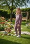 Oversize Cotton Top and Bottom Girls' Two-Piece Set - 2