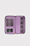 Ele Takmalı Wicker Weave Pattern Black Portfolio Wallet with Plenty of Card Holders - 2