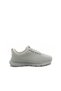 Volis Gray Color Lace-Up 36-37-38-39-40 Size Knitwear Material Women's Sports Shoes - 2