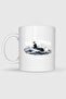 كوب مطبوع عليه عبارة Tcg Pirireis Between the Waves - 2