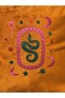Embroidered Velvet Throw Pillow Cover - 4