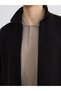 Lcw Vision Black Standard Fit Polo Collar Men's Knitwear Cardigan - 3