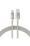 Titanium Fast Charging Cable 100W, 1m, Silver