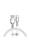 Cablu USB Type-C cu încărcare rapidă, Baseus, 1m, alb
