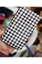 Ele Takmalı Wicker Weave Pattern Black Portfolio Wallet with Plenty of Card Holders - 7