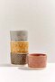 Leaf Ceramic 4-piece Bowl Set - 3