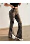 Women's Leopard Spanish Leggings - 3