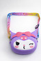 Kuromi Children's Bag with Strap – Cute Silicone Mini Shoulder and Neck Bag - 2
