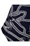 Patterned Viscose Blouse - 4