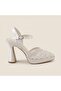 Vienna Beaded Detailed Heeled Shoes