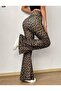 Women's Leopard Spanish Leggings - 2