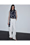 Patterned Viscose Blouse - 5