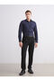 Timeless Clothing & Timeless Choices Slim Fit Long Sleeve Poplin Men's Shirt - 3