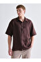 Esvab • Modern & Distinctive Standard Fit Short Sleeve 100% Linen Men's Shirt