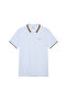 Men’s Slim Pique Polo with Contrast Collar & Signature Embroidery - 3