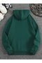 Printed Sweatshirt Hooded Thick Fabric (Unisex) - 3