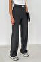 Women's High Waist Wide Leg Pants – Grey Tailor - 5