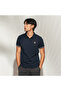 Men’s Cotton Slim Performance Polo with Small Lion Embroidery - 4