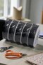 Organza Ribbon 2 cm – 25 Yards |   5-Piece Mixed Color Set